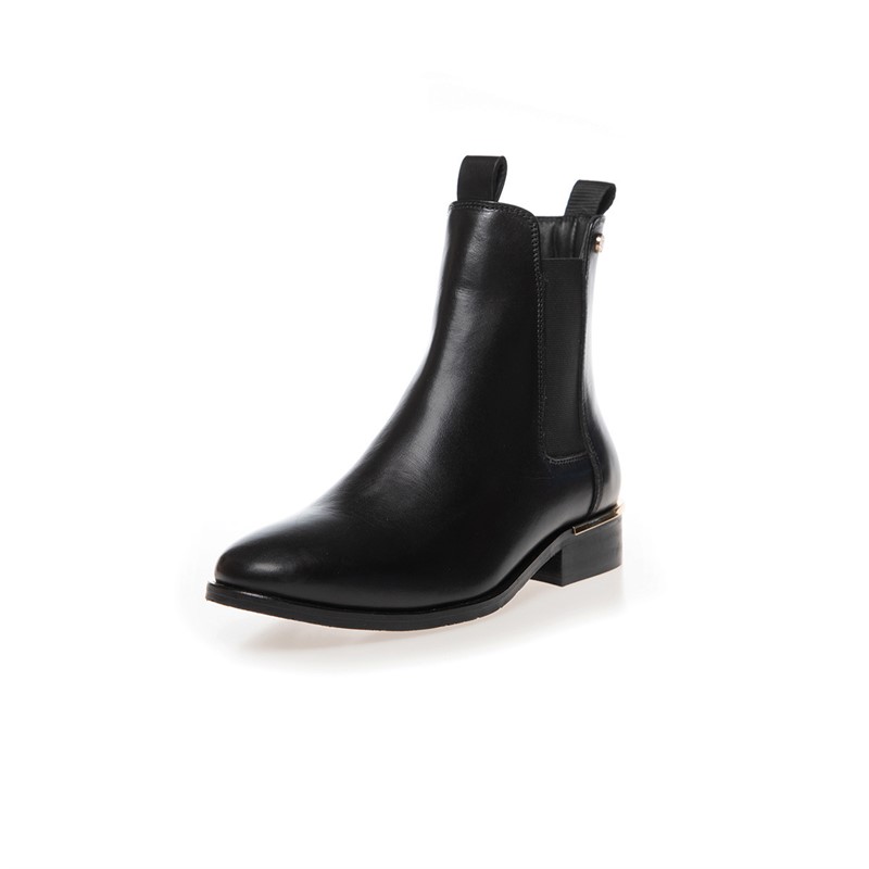 Copenhagen Shoes Damen Ollie Chelsea Stiefel 002 Schwarz