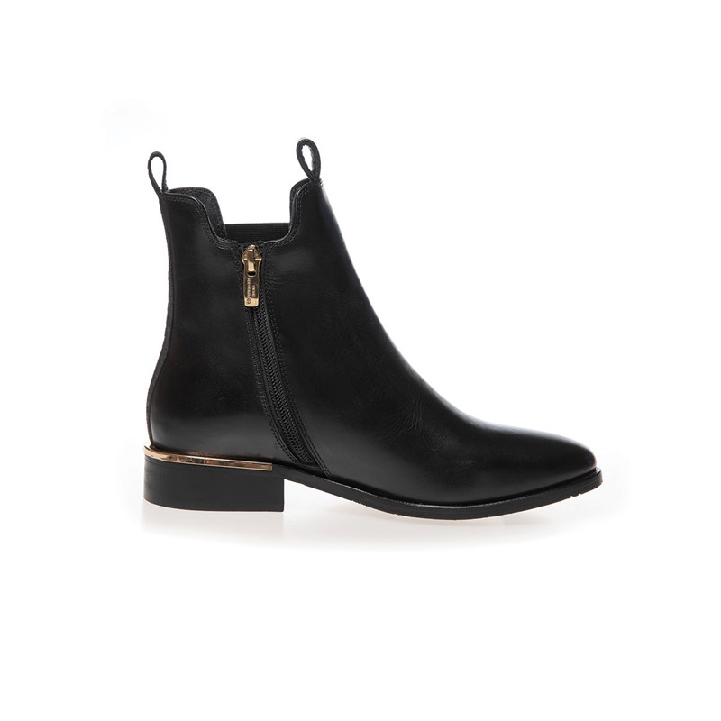 Copenhagen Shoes Damen Ollie Chelsea Stiefel 002 Schwarz