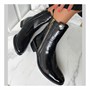 Copenhagen Shoes Dame Fever 22 Lakstøvler 038 Sort Lak
