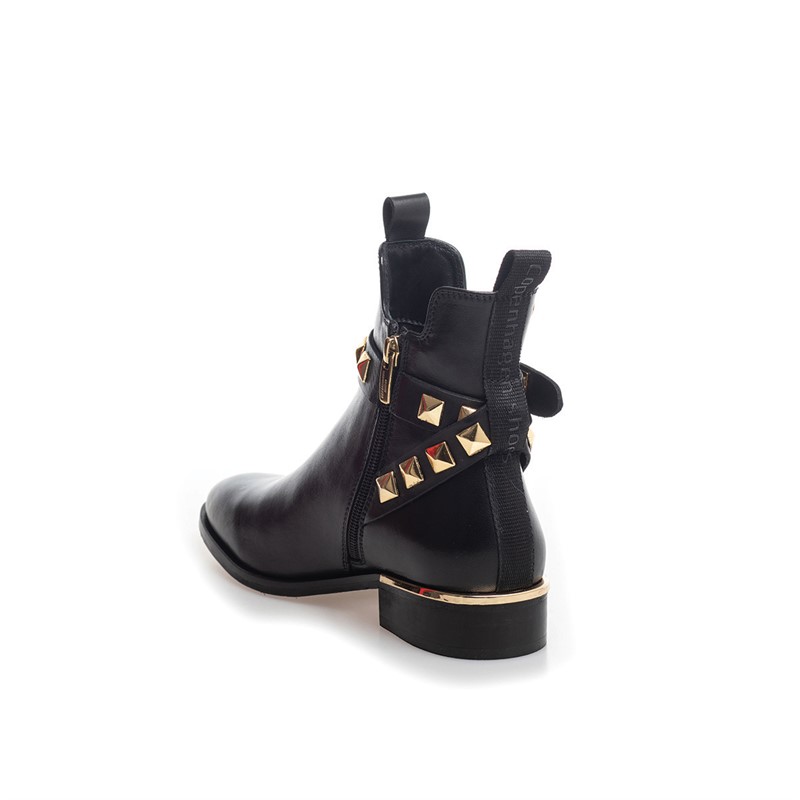 Copenhagen Shoes Dames Ollie Laarzen 0001 Zwart