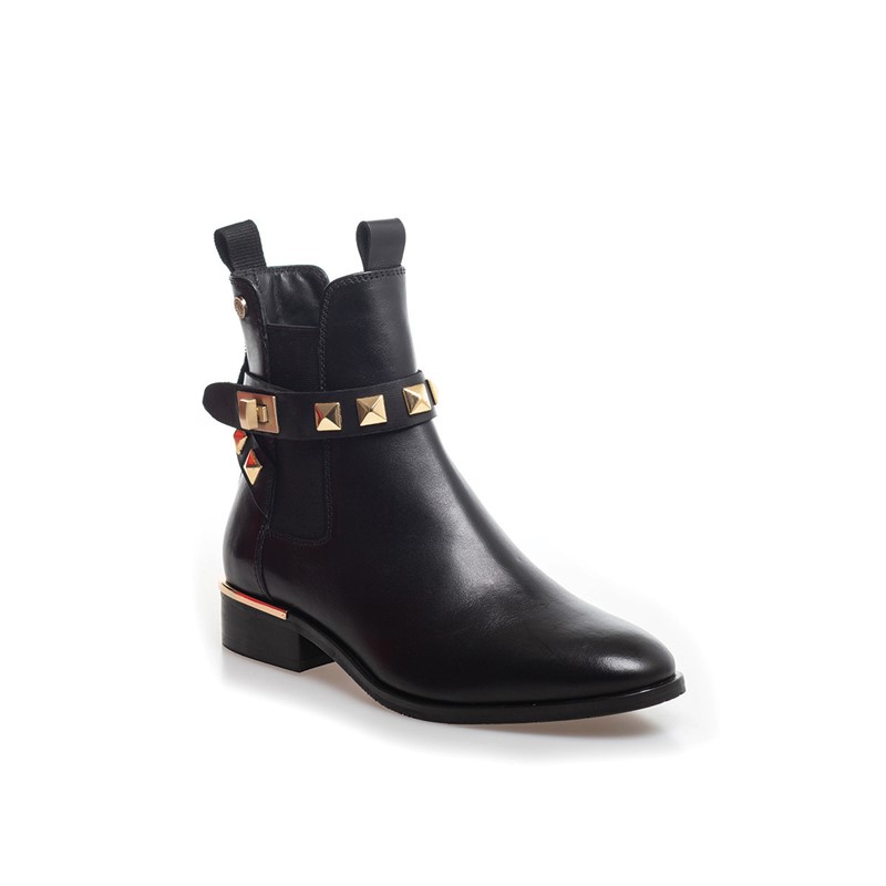 Copenhagen Shoes Dames Ollie Laarzen 0001 Zwart