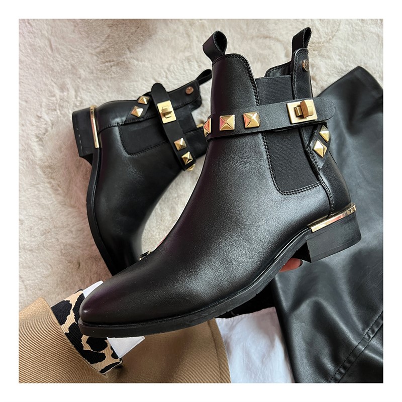 Copenhagen Shoes Dames Ollie Laarzen 0001 Zwart