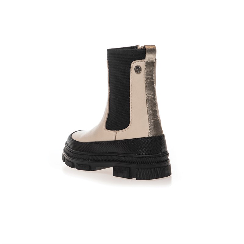 Copenhagen Shoes Kopenhagen Mädchen Gillian Stiefel 1620 Off White