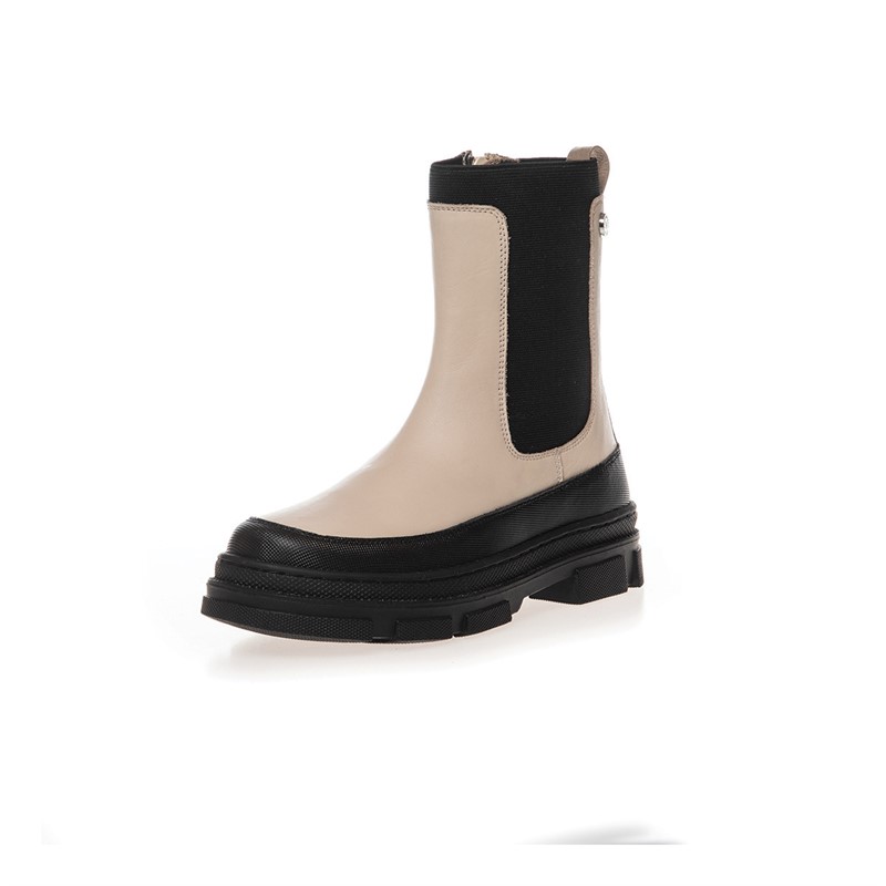 Copenhagen Shoes Kopenhagen Mädchen Gillian Stiefel 1620 Off White