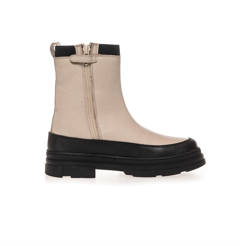 Copenhagen Shoes Kopenhagen Mädchen Gillian Stiefel 1620 Off White