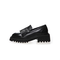 Copenhagen Shoes Dames Like I Feel Loafers 0001 Zwart