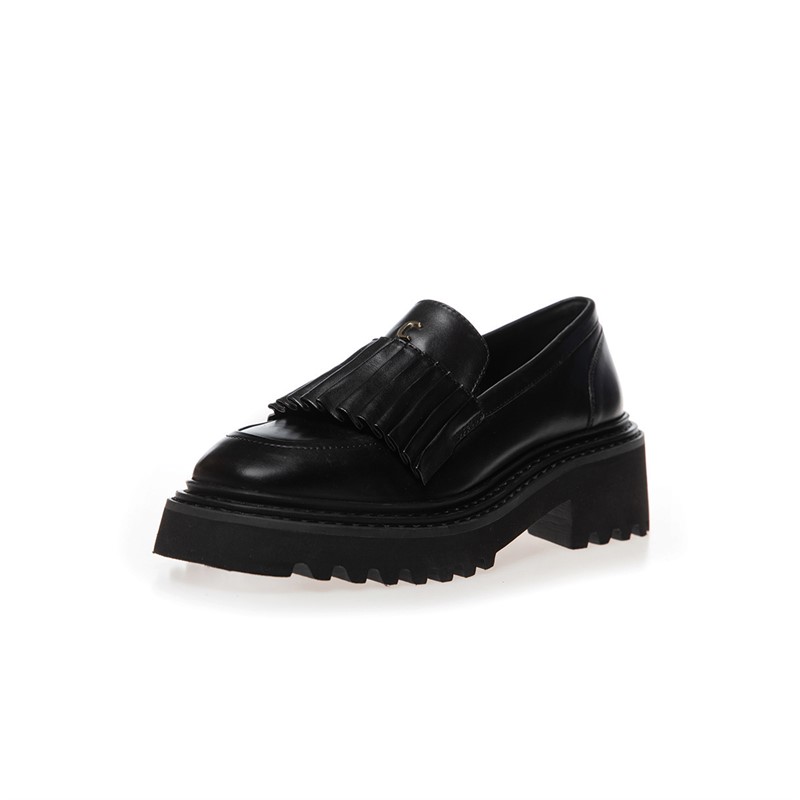 Copenhagen Shoes Like I Feel loafers for dla niej kolor czarny