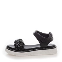Copenhagen Shoes 0001 sandały Alma dla dziewczynki kolor czarny