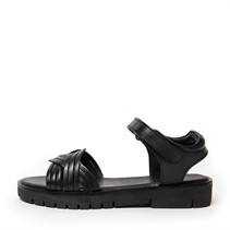 Copenhagen Shoes 0001 sandały dla dziewczynki kolor czarny