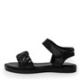Copenhagen Shoes Mädchen Silber Leder Sandalen 0001 Schwarz