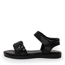 Copenhagen Shoes Piger Sølv Læder Sandaler 0001 Sort