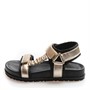 Copenhagen Shoes Piger Elsker Strand Sandaler 0051 Guld