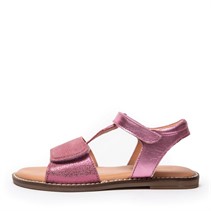 Copenhagen Shoes Sandalen Tina Mädchen 2810 Rosa Crackleder