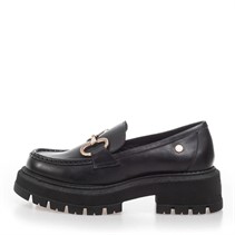 Copenhagen Shoes 0001 loafers dla niej kolor czarny