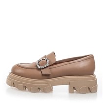 Copenhagen Shoes 805 loafers dla niej kolor jasnobrązowy