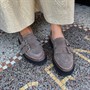 Copenhagen Shoes Magic Move 3 loafers dla niej kolor 2827 dymny