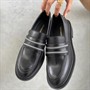 Copenhagen Shoes Damen The Zip Loafers 0001 Schwarz