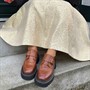 Copenhagen Shoes Dame Go Free Loafers 0241 Cognac
