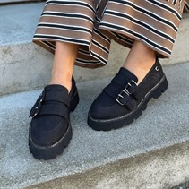 Copenhagen Shoes Magic Move 2 loafers dla niej kolor 0001 czarny