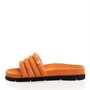 Copenhagen Shoes Dame Leafs Suede Sandaler 165 Orange