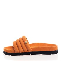 Copenhagen buty Leafs slidery dla niej kolor 165 pomarańczowy
