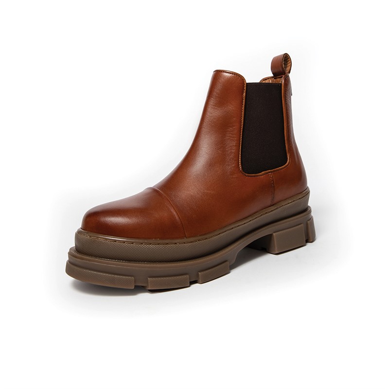 Copenhagen Shoes Damen Looking Like You Stiefel 0241 Cognac