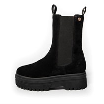 Copenhagen Shoes Dame Go Suede Copenhagen Støvler 001 Sort