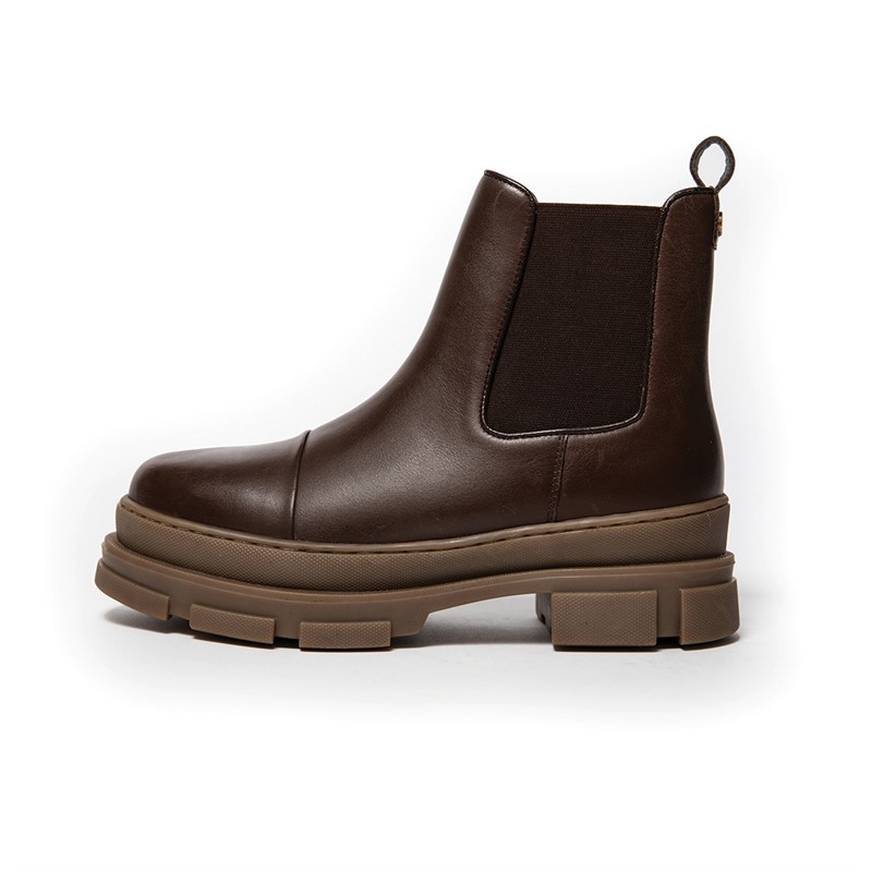 Copenhagen Shoes Damen Looking Like You Stiefel 847 Dunkelbraun