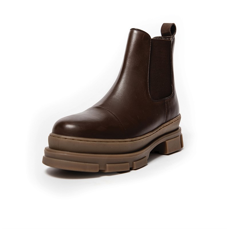 Copenhagen Shoes Damen Looking Like You Stiefel 847 Dunkelbraun