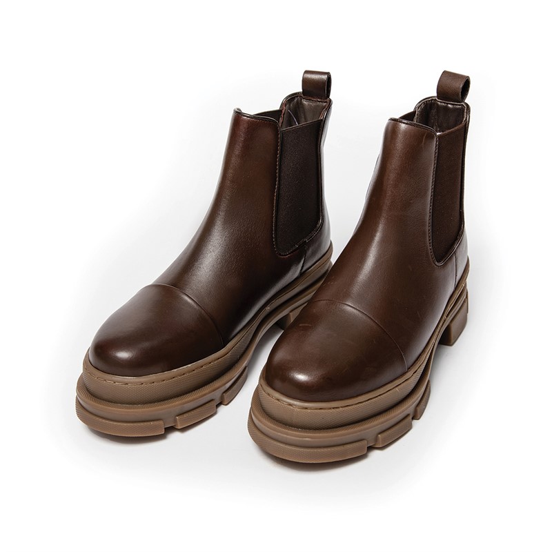 Copenhagen Shoes Damen Looking Like You Stiefel 847 Dunkelbraun