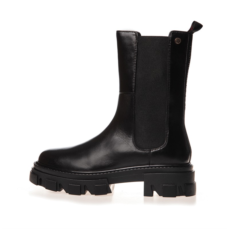 Copenhagen Shoes Damen Penny Mädchen Stiefel 001 Schwarz