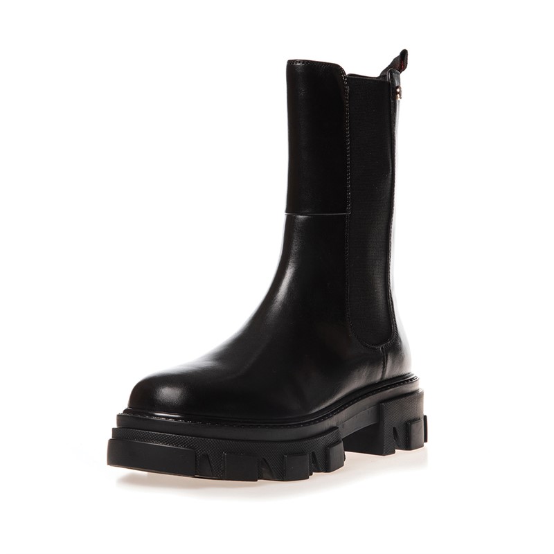 Copenhagen Shoes Damen Penny Mädchen Stiefel 001 Schwarz
