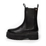 Copenhagen Shoes Damen Going Leder Copenhagen Stiefel 001 Schwarz