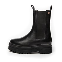 Copenhagen Shoes Dame Going Læder Copenhagen Støvler 001 Sort