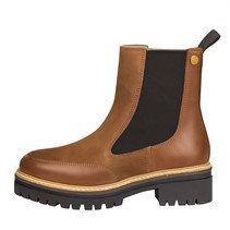 Copenhagen Shoes Piger Efterår Støvler 0241 Cognac