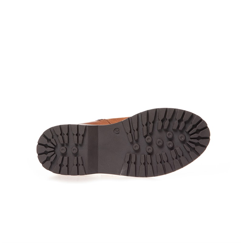 Copenhagen Shoes Mädchen Herbst Stiefel 0241 Cognac