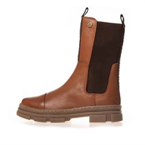 Copenhagen Shoes Bottes Fille Joli Look Cognac
