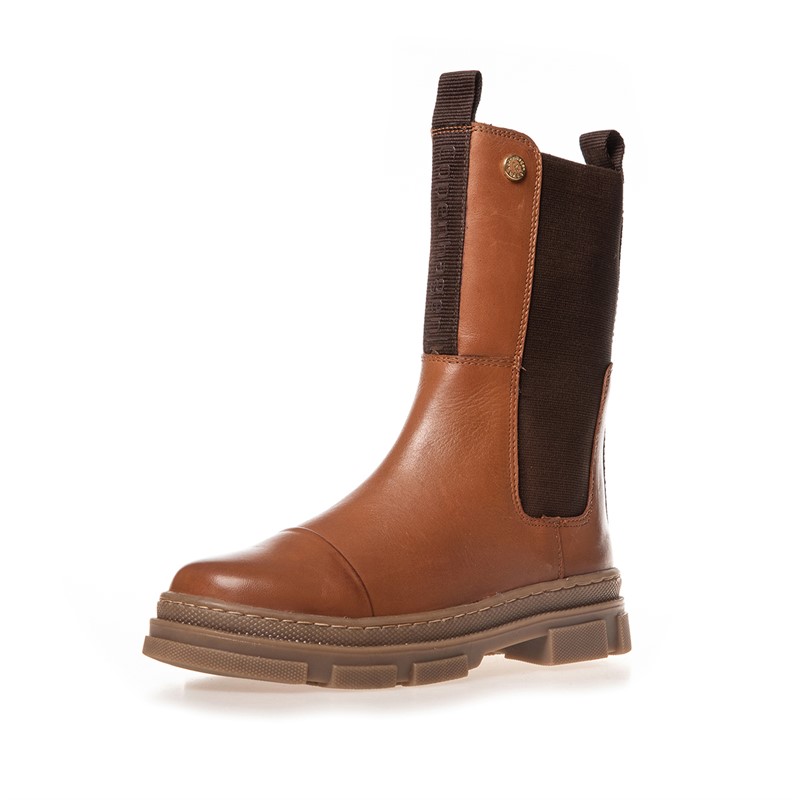 Copenhagen Shoes Mädchen Gut Aussehende Stiefel Cognac