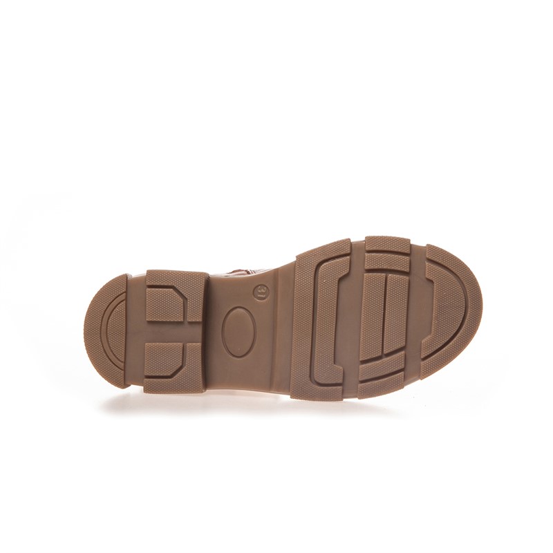 Copenhagen Shoes Mädchen Gut Aussehende Stiefel Cognac