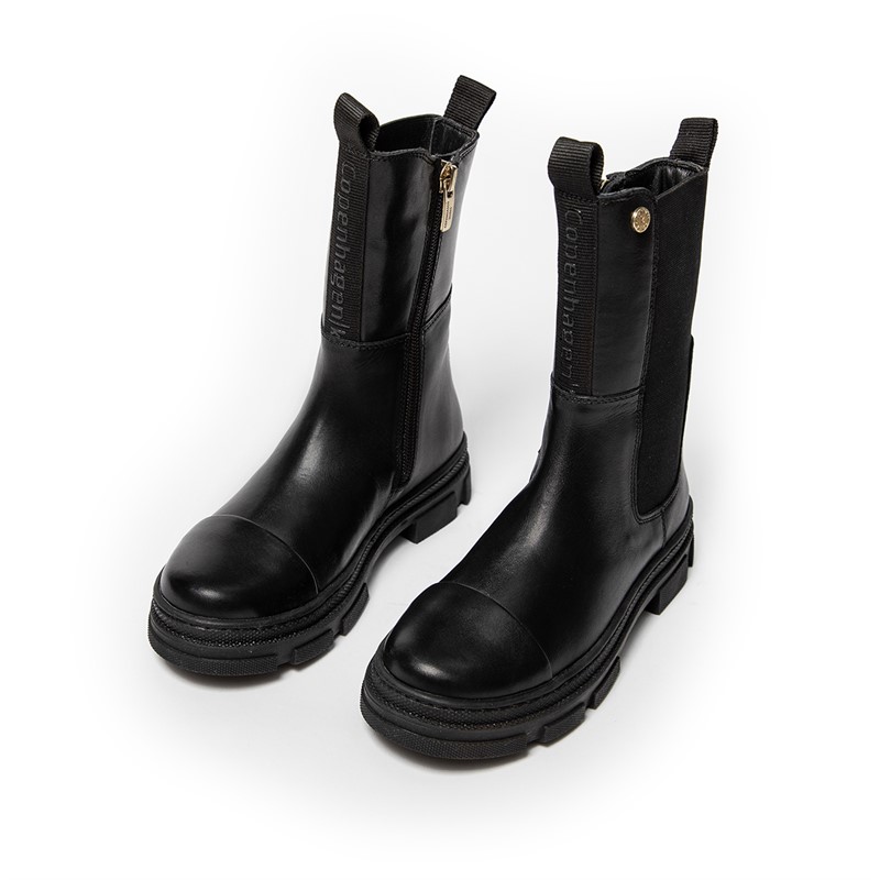 Copenhagen Shoes Mädchen Gut Aussehende Stiefel 0001 Schwarz