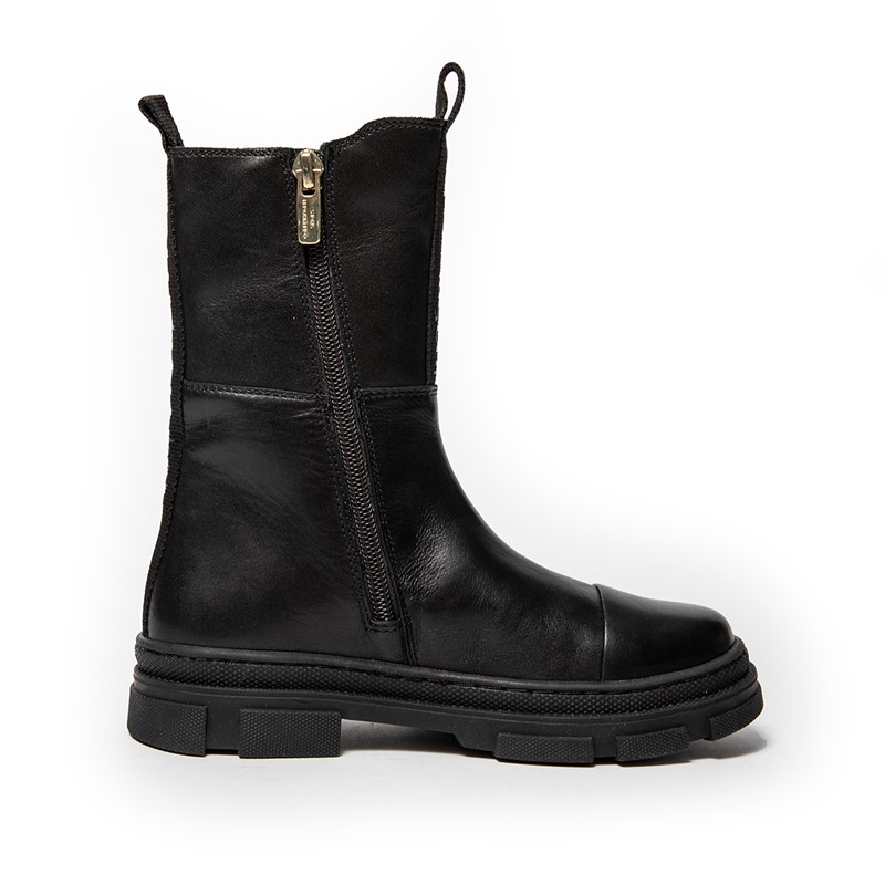 Copenhagen Shoes Mädchen Gut Aussehende Stiefel 0001 Schwarz