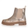Copenhagen Shoes Mädchen Gut Aussehende Niedrige Stiefel 012 Gold Metallic