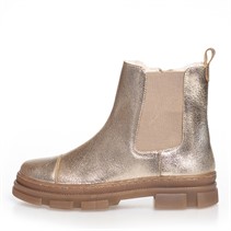 Copenhagen Shoes Piger Flotte Lave Støvler 012 Guld Metallic