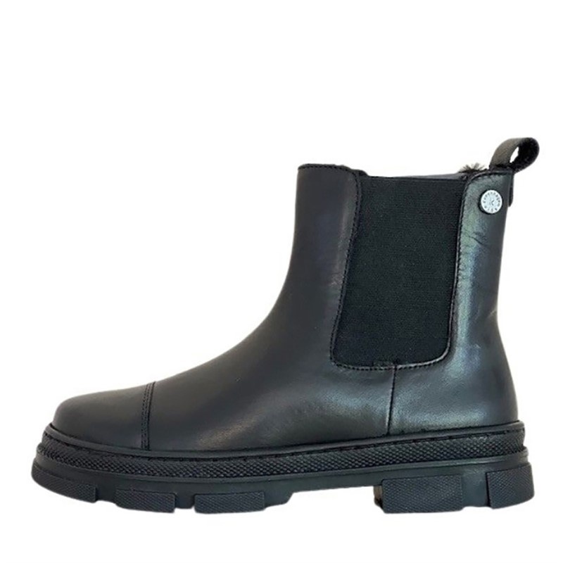Copenhagen Shoes Bottes Élégantes Fille 0001 Noir - Taille 35
