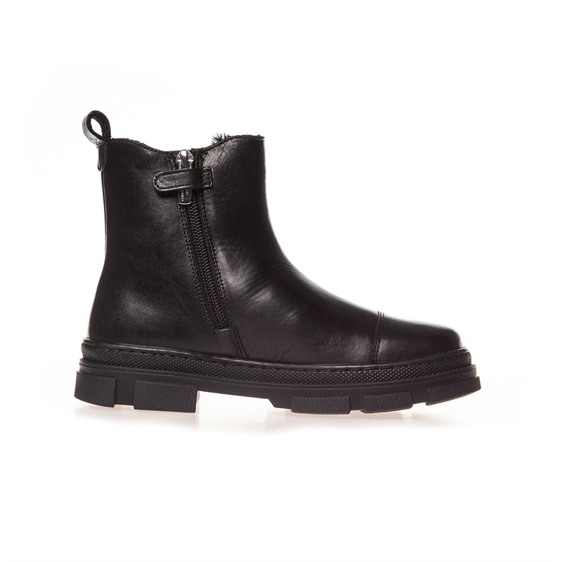 Copenhagen Shoes Mädchen Gut Aussehende Stiefel 0001 Schwarz