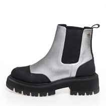 Copenhagen Shoes Damen Sally Mädchen 23 niedrige Stiefel 0050 Silber