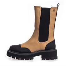 Copenhagen buty Sally dla dziewczynki 23 buty za kostkę dla niej kolor camel