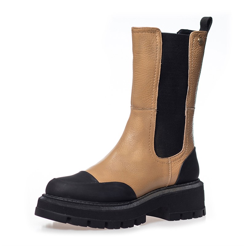 Copenhagen Shoes Damen Sally Mädchen 23 Stiefel 0138 Camel