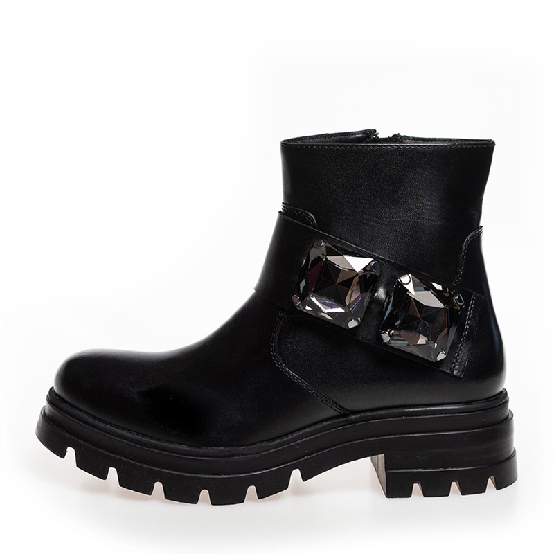 Copenhagen Shoes Damen machen glücklich Stiefel 0001 Schwarz