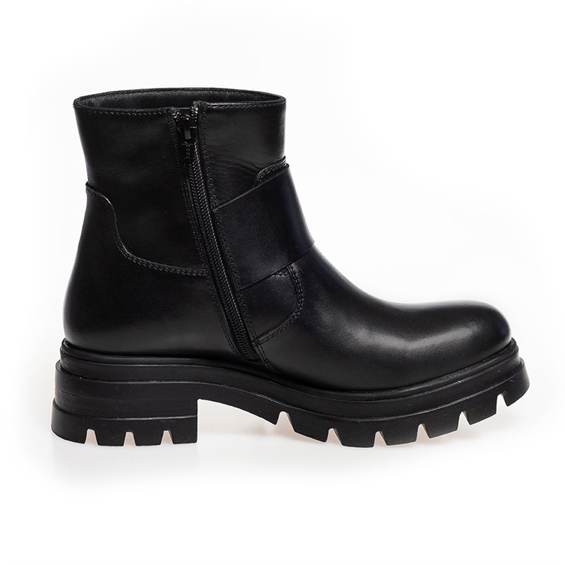 Copenhagen Shoes Damen machen glücklich Stiefel 0001 Schwarz